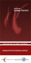 Global Politics Seasonal Schools Program Flyer